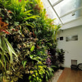 Incorporating Unique Vertical Garden Designs into Indoor Spaces