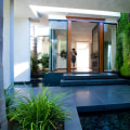 Creating a Welcoming Entrance with a Vertical Garden