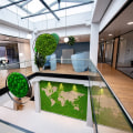 Moss Walls and Vertical Gardens: Incorporating Greenery into Your Office Space