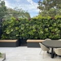 Transforming Balconies and Patios with Green Walls