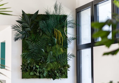 Adding Greenery to Public Spaces: Tips for Incorporating Moss Walls and Vertical Gardens