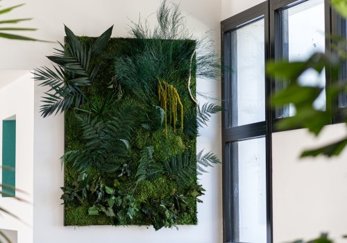 Ideas for Incorporating Moss Walls and Vertical Gardens into Homes