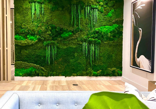 Moss Wall Installation Ideas for Indoor Spaces