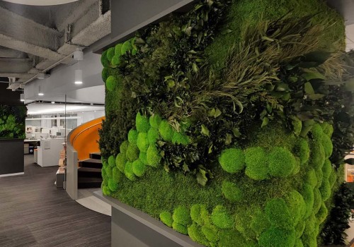 Reducing Stress and Anxiety with Greenery: A Guide to Incorporating Moss Walls and Vertical Gardens Indoors