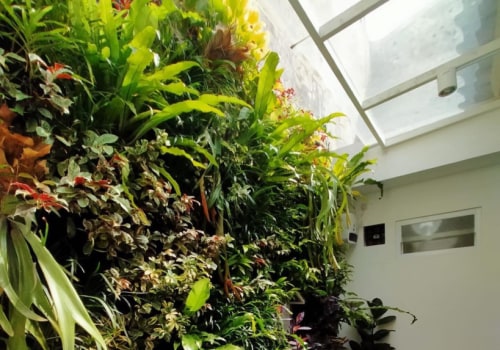 Incorporating Unique Vertical Garden Designs into Indoor Spaces