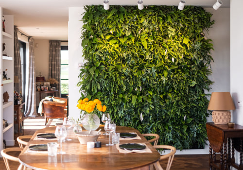 How to Create a Stunning Living Wall for Your Indoor Space