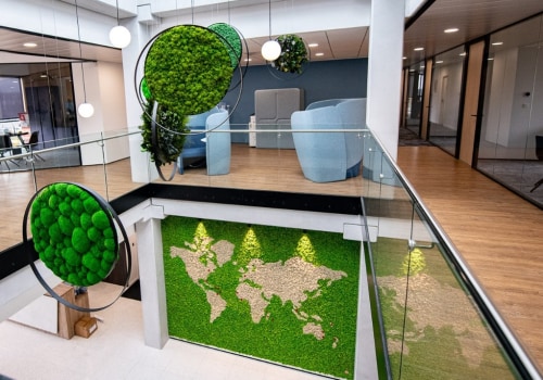 Moss Walls and Vertical Gardens: Incorporating Greenery into Your Office Space