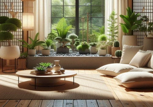 Creating a Calming and Inviting Atmosphere with Greenery