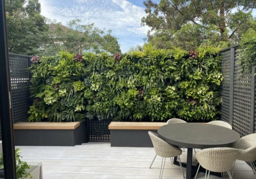 Transforming Balconies and Patios with Green Walls